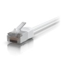 Ubiquiti UACC-Cable-Patch-Outdoor-C6A-15M-W kabel sieciowy Biały Cat6a F/UTP (FTP) - 2948385