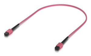 Ubiquiti UACC-OFC-MA-MPMP-0.5M-10 kabel InfiniBand / światłowodowy 0,5 m Różowy