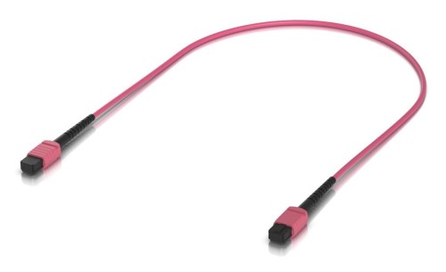 Ubiquiti UACC-OFC-MA-MPMP-0.5M-10 kabel InfiniBand / światłowodowy 0,5 m Różowy - 2948391