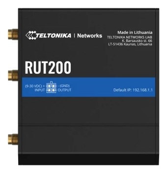 Teltonika RUT200 Router sieci komórkowej - 2948405