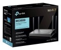 TP-Link Archer BE220 router bezprzewodowy Gigabit Ethernet Dual-band (2.4 GHz/5 GHz) Czarny - 2948512