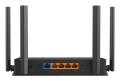 TP-Link Archer BE220 router bezprzewodowy Gigabit Ethernet Dual-band (2.4 GHz/5 GHz) Czarny - 2948511