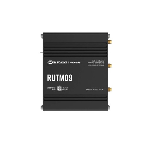 Teltonika RUTM09 | Router 4G LTE | Cat 6, 4x GbE, GNSS, Dual SIM - 2948543