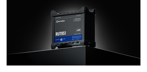 Teltonika RUT951 PoE+ Router sieci komórkowej - 2948546
