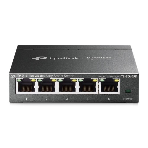 Switch TP-LINK TL-SG105E (5x 10/100/1000Mbps) - 2948566