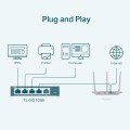 Switch TP-LINK TL-SG105E (5x 10/100/1000Mbps) - 2948568