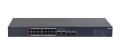 Dahua Technology DH-CS4218-16ET-135 przełącznik sieciowy Zarządzany L2 Gigabit Ethernet (10/100/1000) Obsługa PoE Czarny - 2948579