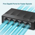 Switch TP-LINK LS1005G (5x 10/100/1000Mbps) - 2948588