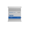 Teltonika TSW101 Gigabit Ethernet (10/100/1000) Obsługa PoE Metaliczny - 2948617