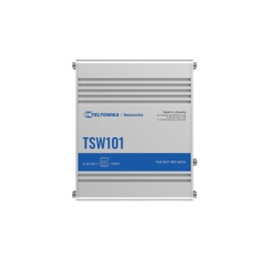 Teltonika TSW101 Gigabit Ethernet (10/100/1000) Obsługa PoE Metaliczny