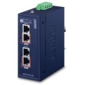 PLANET IPOE-270-12V przełącznik sieciowy Obsługa PoE Niebieski - 2948627