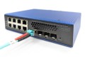Przemysłowy 8+4 10G SFP Port L2+ Gigabit Ethernet POE Switch 8 x GE RJ45 + 4 x 10G SFP Port - 2948630