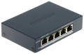 Switch POE DS-3E1505P-EI 4-portowy Hikvision - 2948636