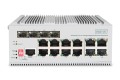 Digitus 8-portowy przełącznik sieciowy Gigabit Ethernet PoE, przemysłowy, zarządzany L2, 4 SFP Uplink - 2948641