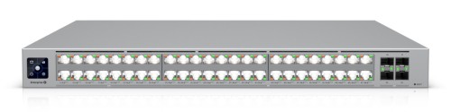 Ubiquiti UniFi ECS-48-PoE Zarządzany L2/L3 10G Ethernet (100/1000/10000) Obsługa PoE 1U Szary - 2948644