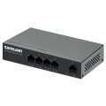 Intellinet 561792 przełącznik sieciowy Gigabit Ethernet (10/100/1000) Obsługa PoE Czarny - 2948662