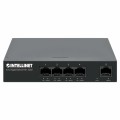 Intellinet 561792 przełącznik sieciowy Gigabit Ethernet (10/100/1000) Obsługa PoE Czarny - 2948664