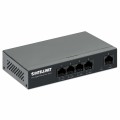 Intellinet 561792 przełącznik sieciowy Gigabit Ethernet (10/100/1000) Obsługa PoE Czarny - 2948663