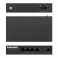 Intellinet 561792 przełącznik sieciowy Gigabit Ethernet (10/100/1000) Obsługa PoE Czarny - 2948666
