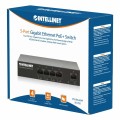 Intellinet 561792 przełącznik sieciowy Gigabit Ethernet (10/100/1000) Obsługa PoE Czarny - 2948670