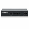 Intellinet 561792 przełącznik sieciowy Gigabit Ethernet (10/100/1000) Obsługa PoE Czarny - 2948667