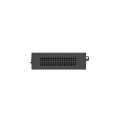 Ruijie Networks RG-ES206MG-P przełącznik sieciowy Zarządzany L2 2.5G Ethernet (100/1000/2500) Obsługa PoE Montaż na biurku/ścianie Czarny - 2948686