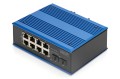 Industrialny przełącznik Ethernet 8+2 -Port Gigabit PoE Switch 8 Port GE PoE RJ45, 2 GE SFP Port - 2948702
