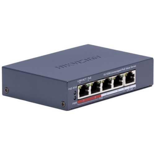 Switch Hikvision DS-3E0105P-E/M(C) - 2948703
