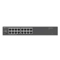Ruijie Networks RG-ES116G-L przełącznik sieciowy Nie zarządzany L2 Gigabit Ethernet (10/100/1000) Czarny - 2948716