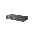 Ruijie Networks RG-ES116G-L przełącznik sieciowy Nie zarządzany L2 Gigabit Ethernet (10/100/1000) Czarny - 2948718