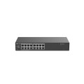 Ruijie Networks RG-ES116G-L przełącznik sieciowy Nie zarządzany L2 Gigabit Ethernet (10/100/1000) Czarny - 2948717
