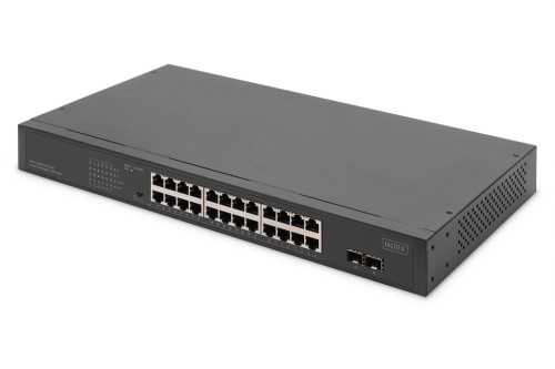 Przełącznik 24-Port Gigabit + 2-Port Gigabit SFP - 2948757