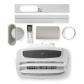 Nedis WIFIACMB1WT12 klimatyzator przenośny 62 dB Biały - 2948774