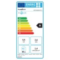 Nedis WIFIACMB1WT12 klimatyzator przenośny 62 dB Biały - 2948775