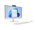 HP AIO 24-cr0144nw Ryzen 3 7320U 23.8"FHD IPS 250nits AG 8GB LPDDR5 SSD512 Radeon 610M Cam720p kB+Mouse Win11 Shell White 2Y - 2948809
