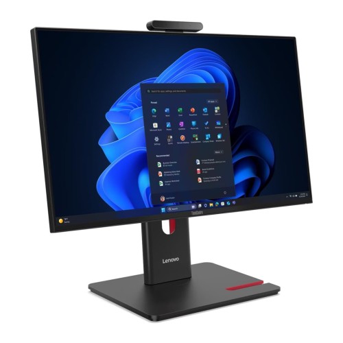 Lenovo AIO ThinkCentre M70a G6 Ultra 7 265T 23.8"FHD IPS 120Hz 250nits LBL AG 32GB DDR5 5600 SSD1TB Intel Graphics Cam 5.0MP vPro W11Pro Black 3Y OnSite - 2948857