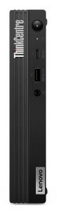 Lenovo ThinkCentre M75q Gen 2 AMD Ryzen™ 5 5600GE 8 GB DDR4-SDRAM 256 GB SSD Mini PC Czarny