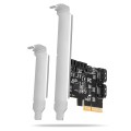 Axagon PCES-SA4X4 adapter Wewnętrzny SATA - 2949439