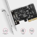 Axagon PCES-SA4X4 adapter Wewnętrzny SATA - 2949441