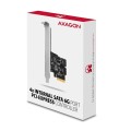 Axagon PCES-SA4X4 adapter Wewnętrzny SATA - 2949444