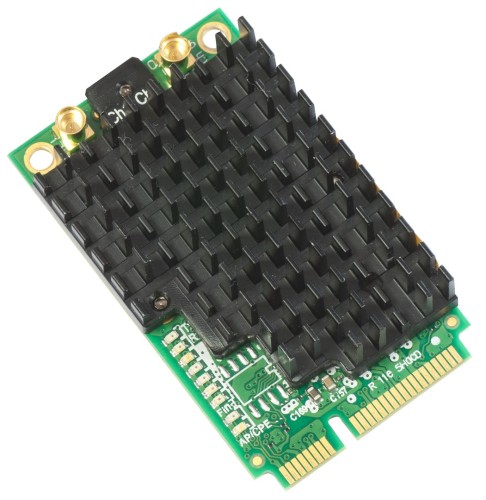 Mikrotik R11E-5HACD karta sieciowa Wewnętrzny RF Wireless - 2949473