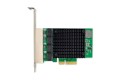 Karta sieciowa przewodowa Quad-RJ45 2.5GbE PCI Express 2.1 Chipset: RTL8125B+ASM1806 - 2949482