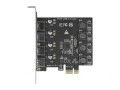 DeLOCK Karta PCI Express x1 do 4 x zewnętrzne USB Typ-A żeński SuperSpeed USB (USB 3.2 Gen 1) - 2927907