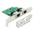 DeLOCK 89999 karta sieciowa Wewnętrzny WLAN 1000 Mbit/s - 2949492