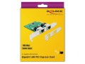 DeLOCK 89999 karta sieciowa Wewnętrzny WLAN 1000 Mbit/s - 2949491