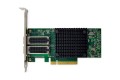 Digitus 2-portowa karta sieciowa 25 Gigabit Ethernet, SFP28, PCI Express, chipset Mellanox - 2949495