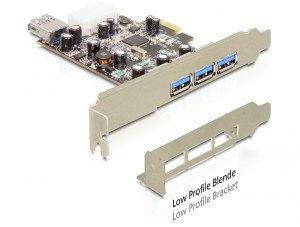 DeLOCK 89281 adapter USB 3.2 Gen 1 (3.1 Gen 1)