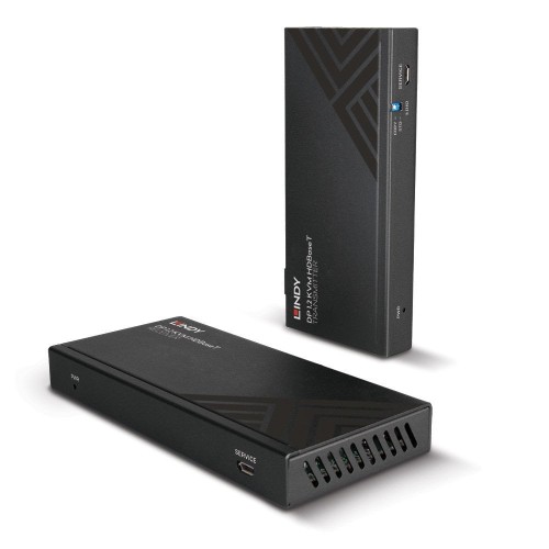 Extender LINDY 150m Cat.6 DisplayPort i USB KVM HDBaseT z IR/RS232 - 2949583