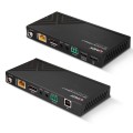 Extender LINDY 150m Cat.6 DisplayPort i USB KVM HDBaseT z IR/RS232 - 2949579