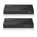 Extender LINDY 150m Cat.6 DisplayPort i USB KVM HDBaseT z IR/RS232 - 2949580